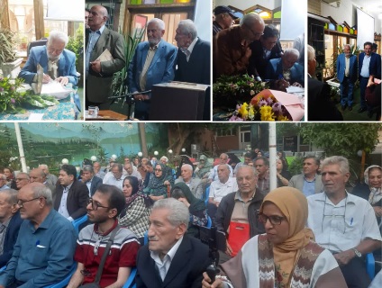 تجلیل از دکتر سلطانی مقدم؛ چهره‌ی ماندگار آموزش، ادب و فرهنگ در آیین رونمایی کتاب «دیگر سرودها»